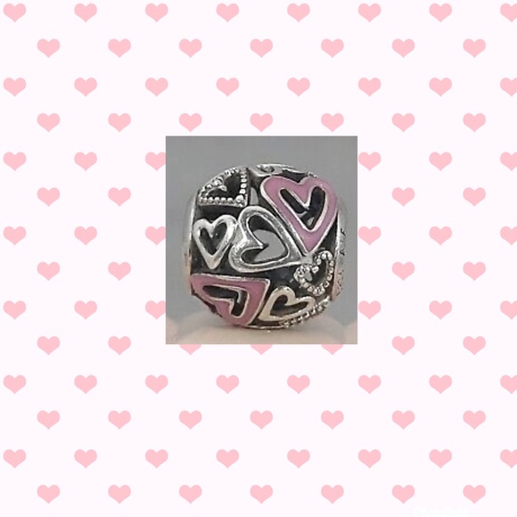 Pandora Openworks Heart charm - Picture 1 of 2